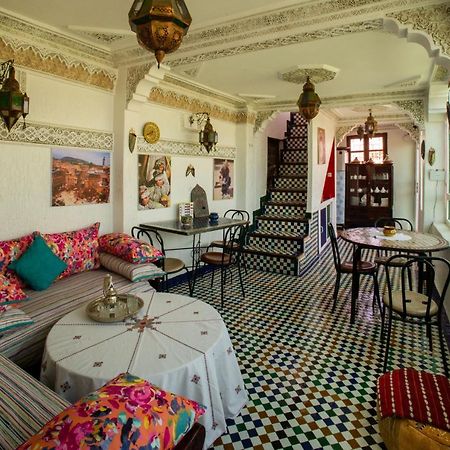 Maison Famille Tazi Фес Екстер'єр фото