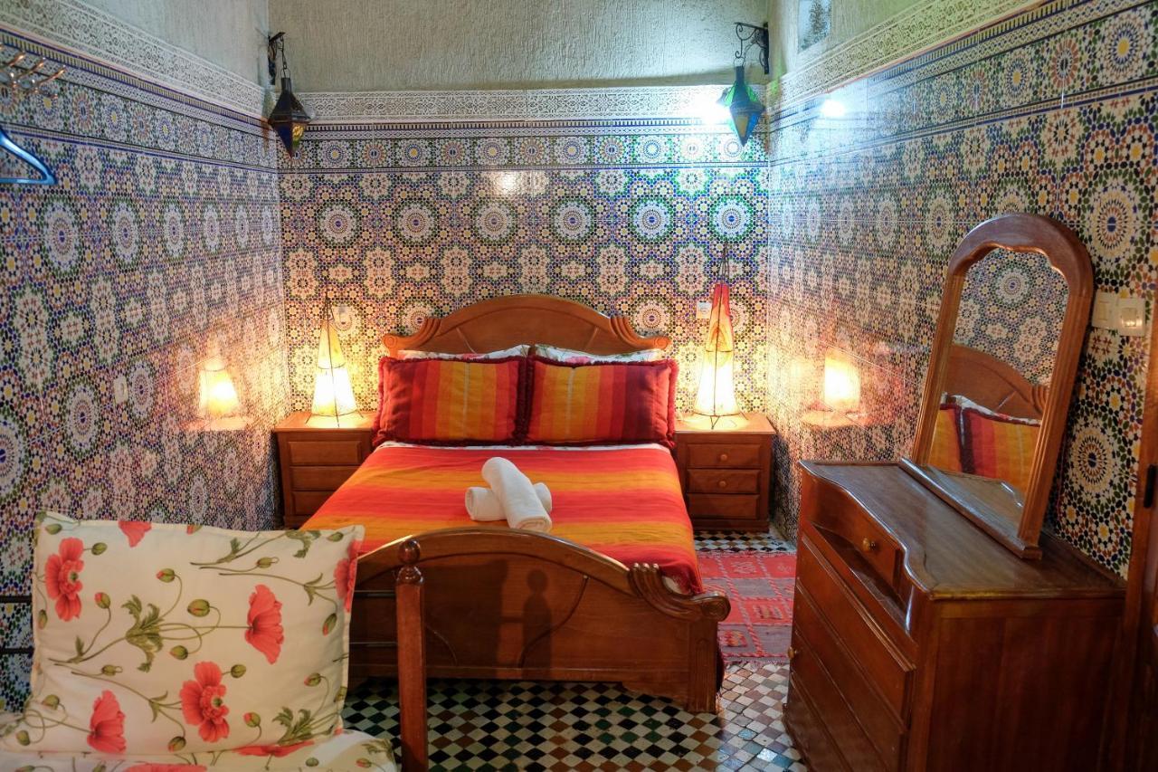 Maison Famille Tazi Фес Екстер'єр фото
