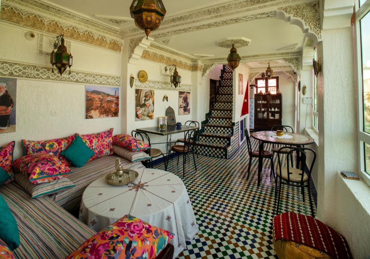 Maison Famille Tazi Фес Екстер'єр фото