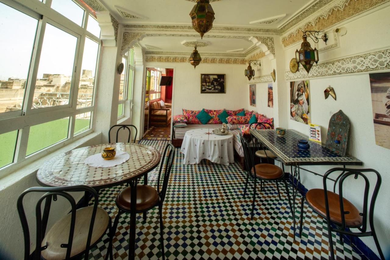 Maison Famille Tazi Фес Екстер'єр фото
