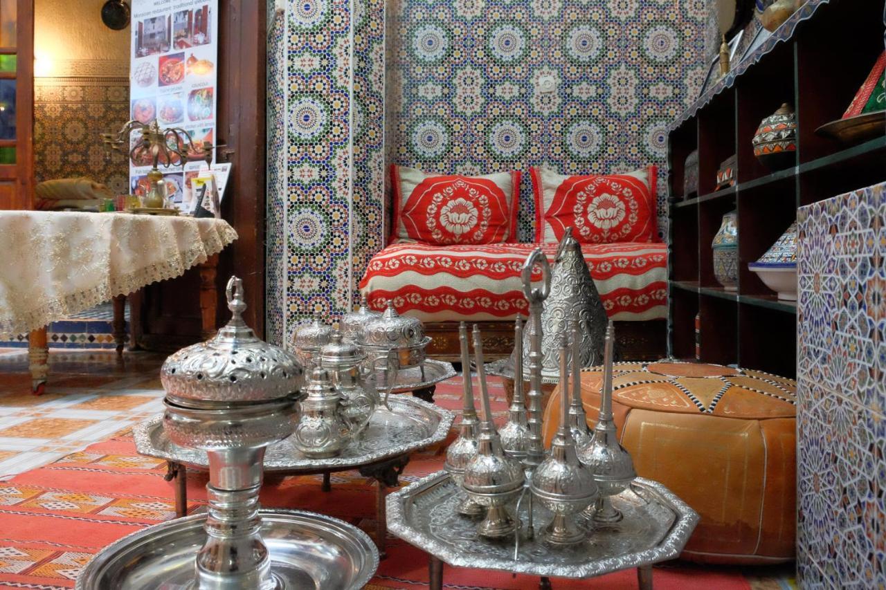 Maison Famille Tazi Фес Екстер'єр фото
