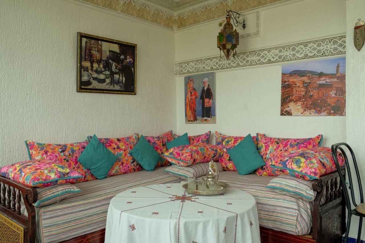 Maison Famille Tazi Фес Екстер'єр фото