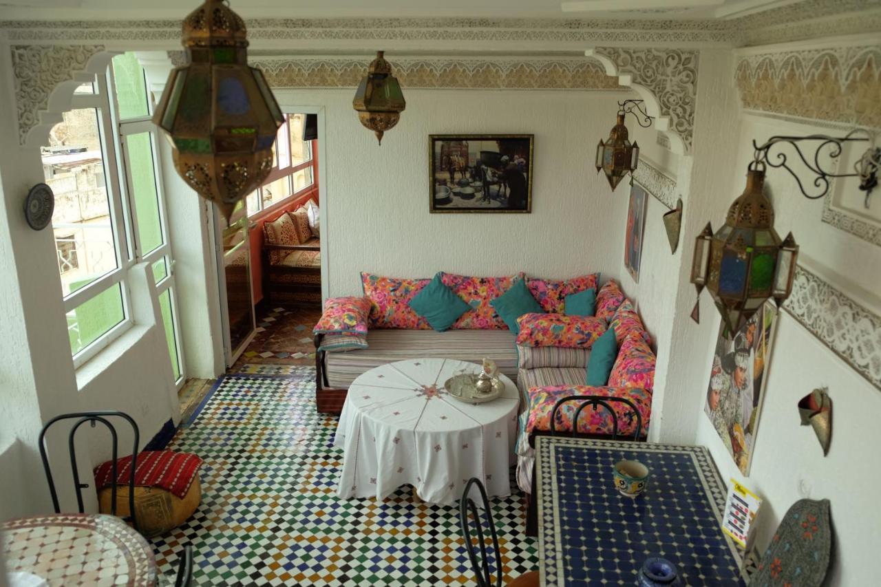 Maison Famille Tazi Фес Екстер'єр фото