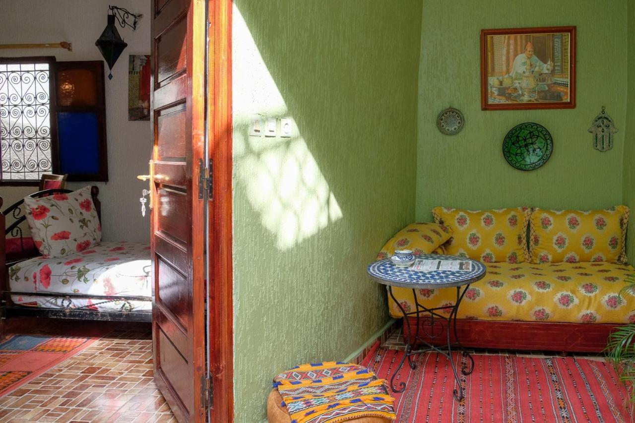 Maison Famille Tazi Фес Екстер'єр фото