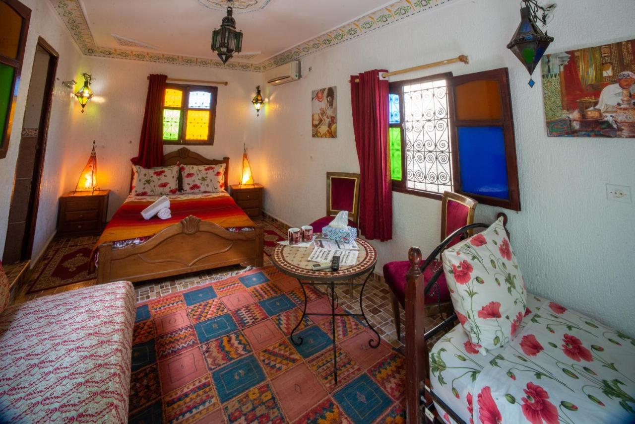 Maison Famille Tazi Фес Екстер'єр фото