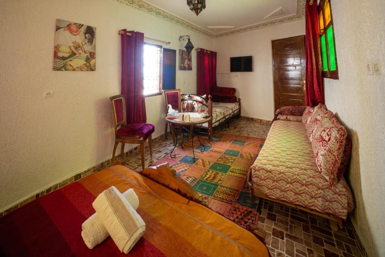 Maison Famille Tazi Фес Екстер'єр фото